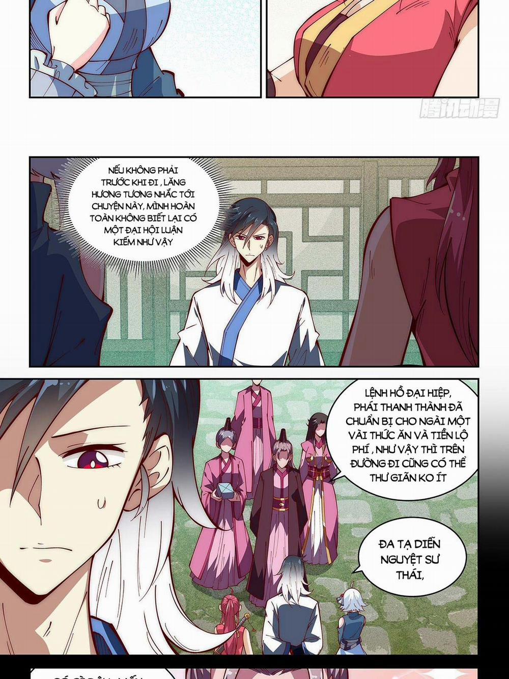 Ta Giả Bộ Là Vô Địch Thiên Hạ 58 trang 3