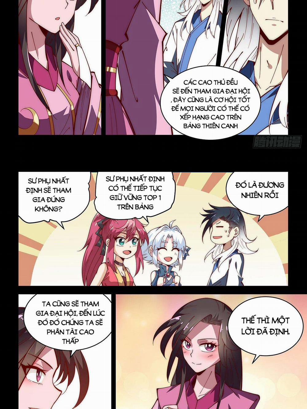 Ta Giả Bộ Là Vô Địch Thiên Hạ 58 trang 6