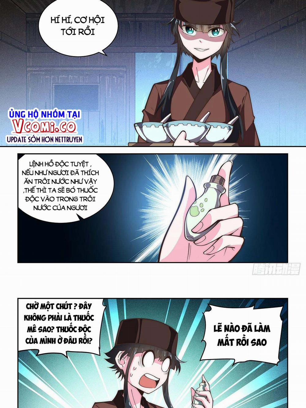 Ta Giả Bộ Là Vô Địch Thiên Hạ 59 trang 11