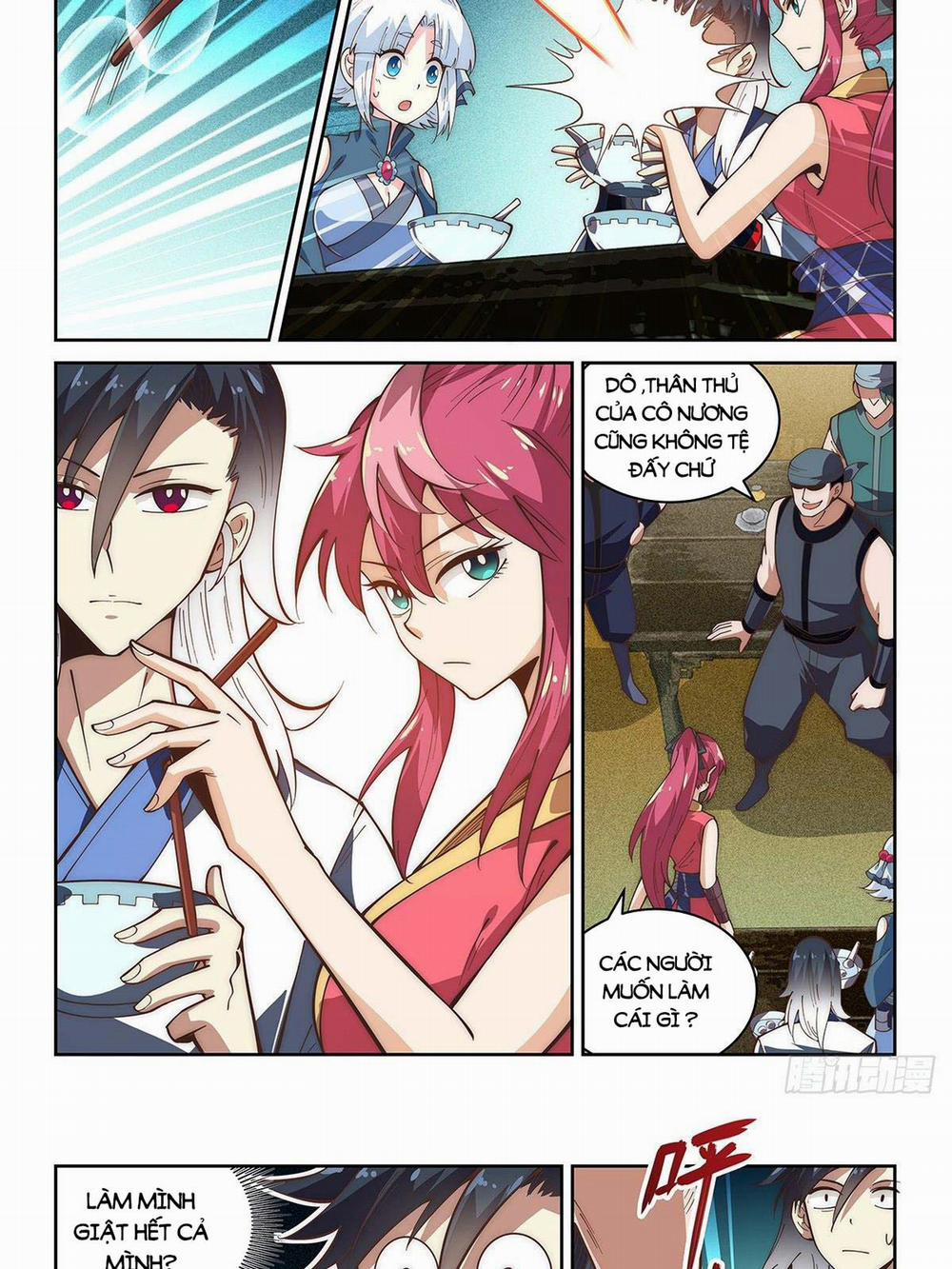 Ta Giả Bộ Là Vô Địch Thiên Hạ 59 trang 14