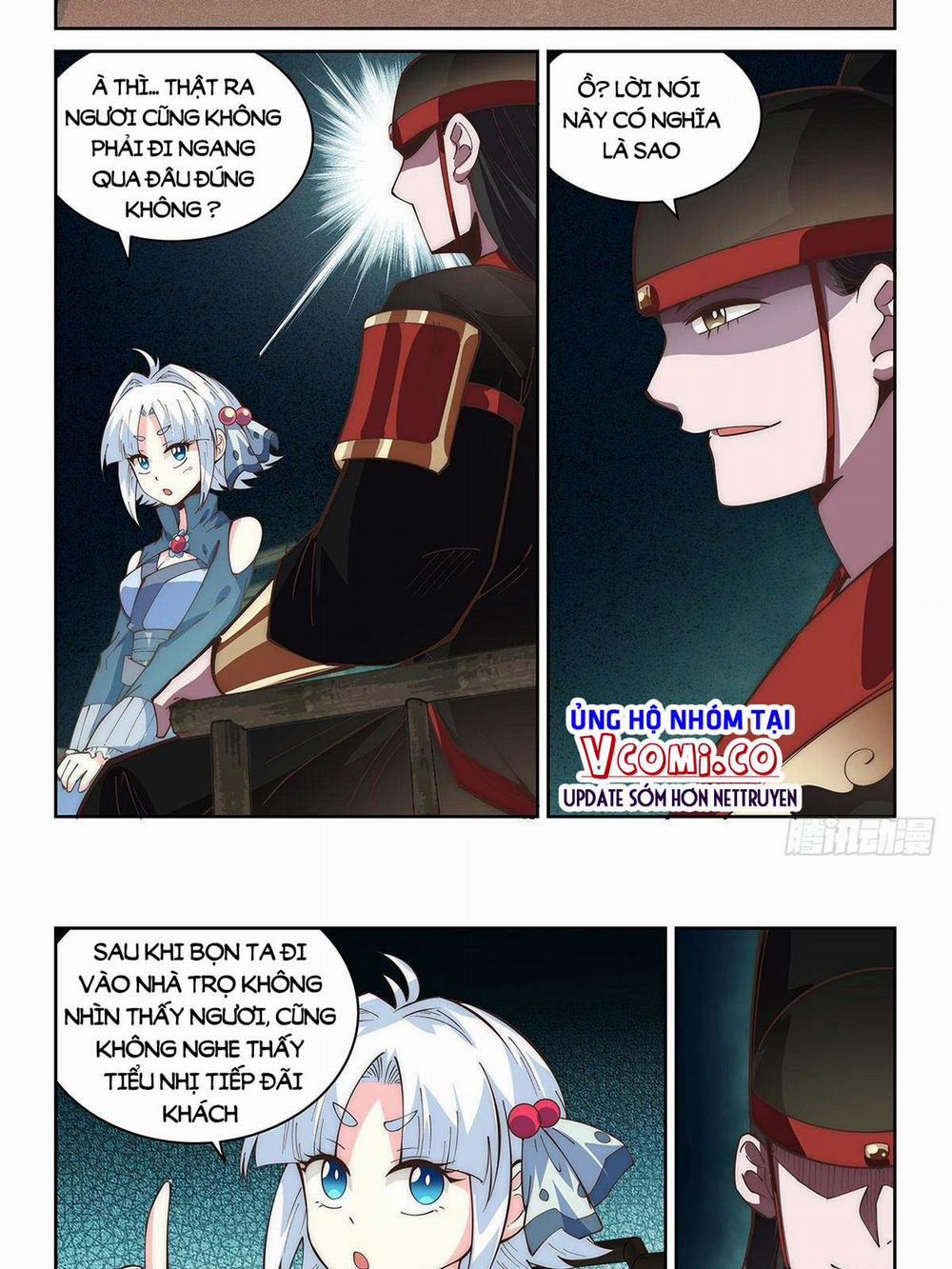 Ta Giả Bộ Là Vô Địch Thiên Hạ 60 trang 11