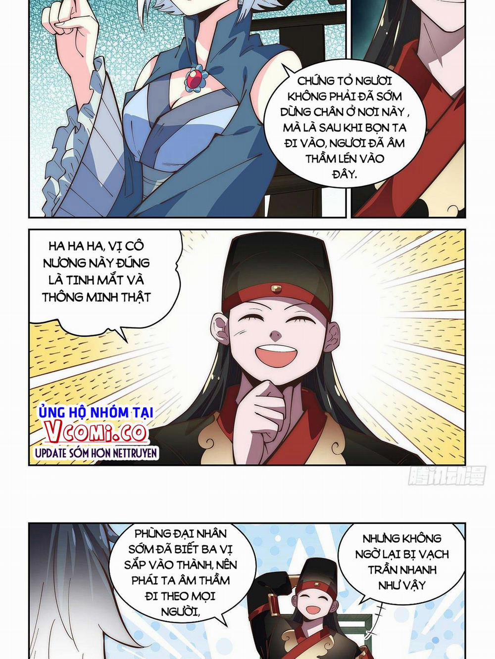 Ta Giả Bộ Là Vô Địch Thiên Hạ 60 trang 12