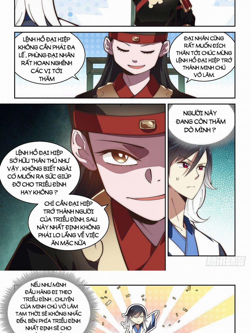 Ta Giả Bộ Là Vô Địch Thiên Hạ 60 trang 13