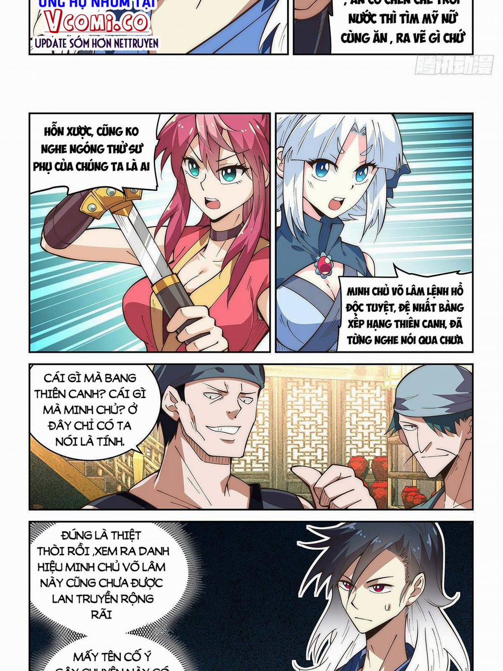 Ta Giả Bộ Là Vô Địch Thiên Hạ 60 trang 2