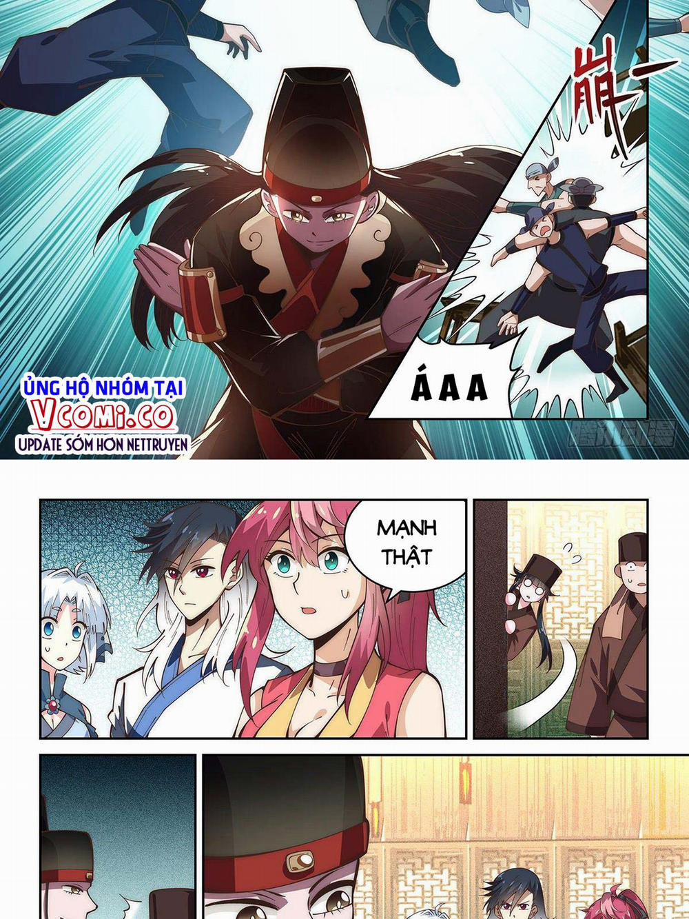 Ta Giả Bộ Là Vô Địch Thiên Hạ 60 trang 8