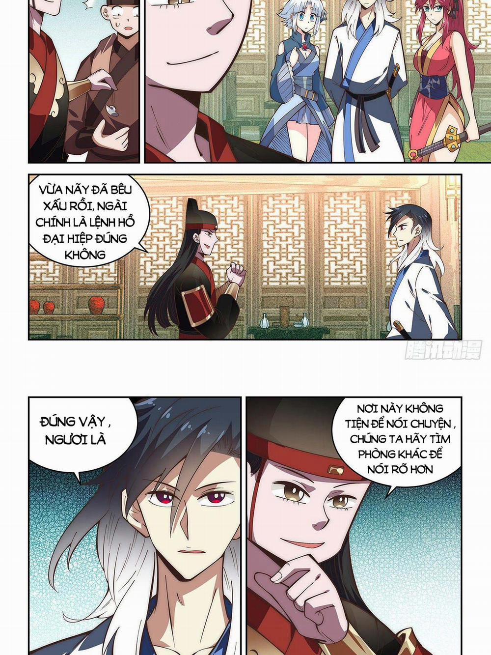 Ta Giả Bộ Là Vô Địch Thiên Hạ 60 trang 9