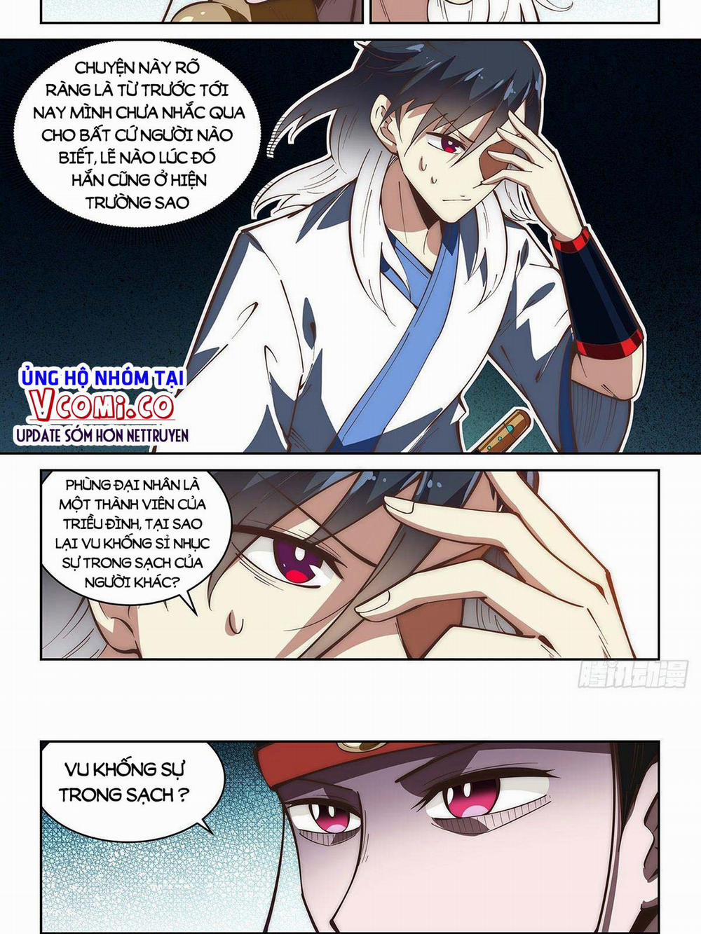 Ta Giả Bộ Là Vô Địch Thiên Hạ 61 trang 12