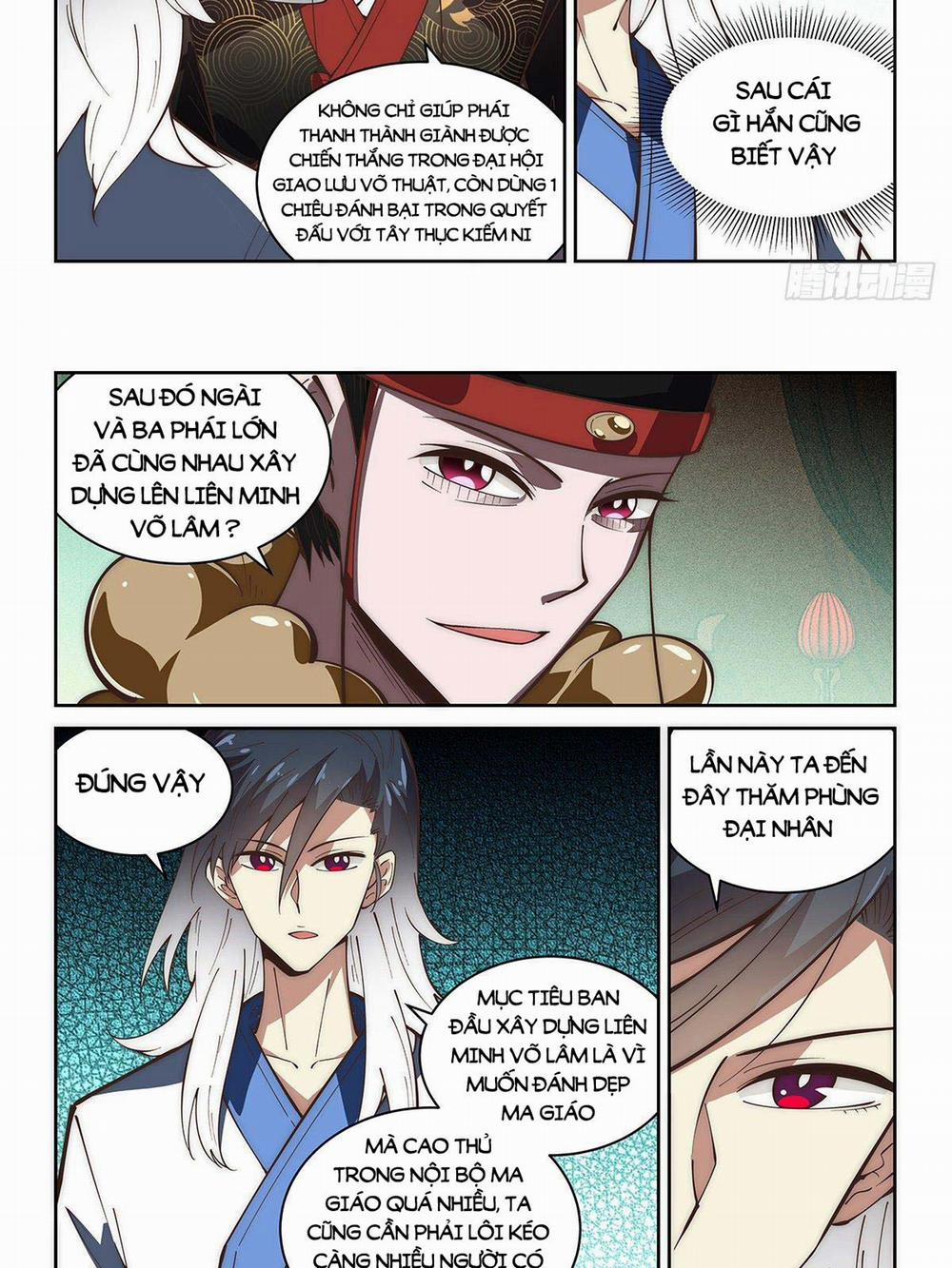 Ta Giả Bộ Là Vô Địch Thiên Hạ 61 trang 4