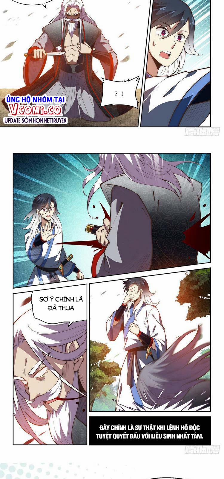 Ta Giả Bộ Là Vô Địch Thiên Hạ 62 trang 9