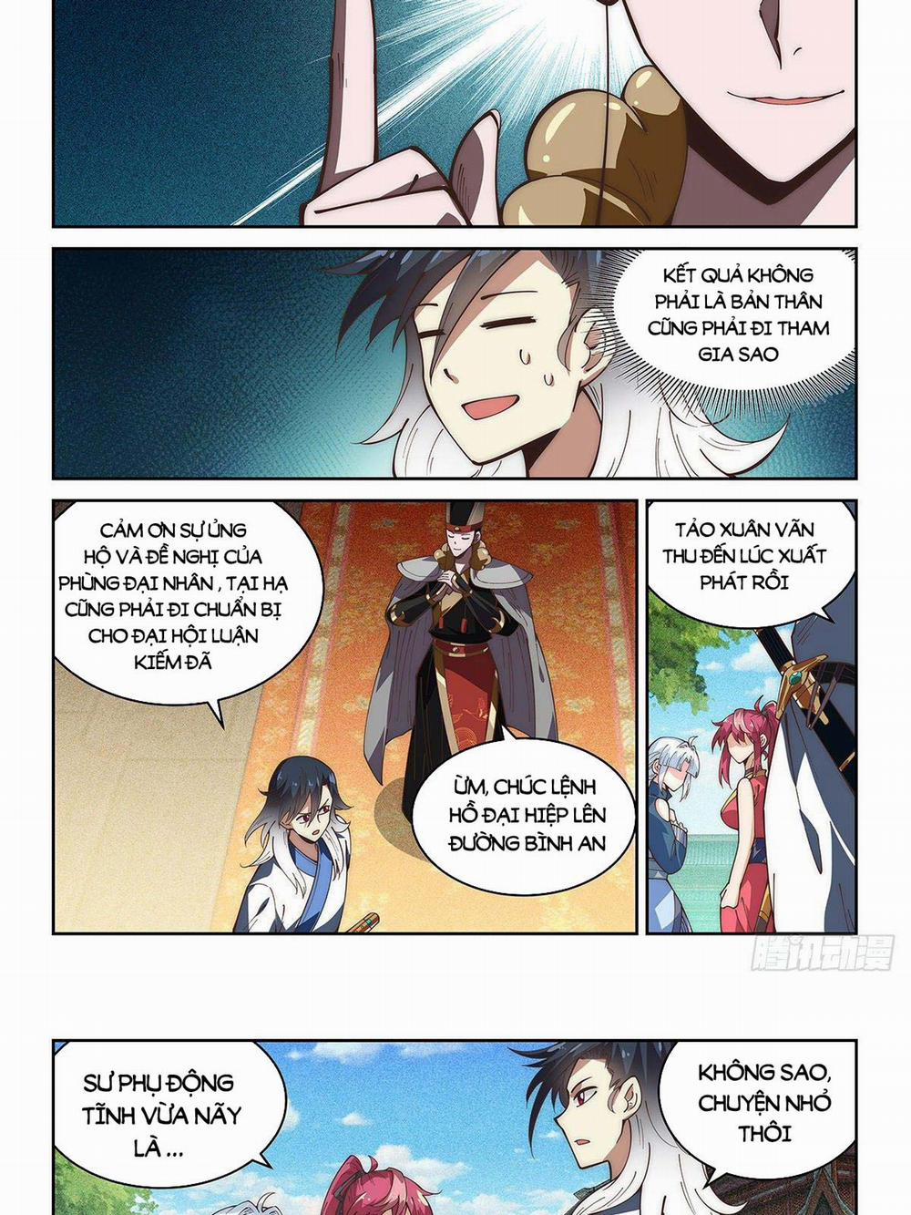Ta Giả Bộ Là Vô Địch Thiên Hạ 63 trang 13