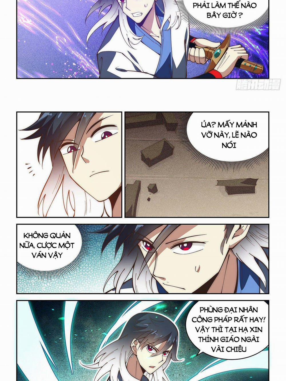 Ta Giả Bộ Là Vô Địch Thiên Hạ 63 trang 4