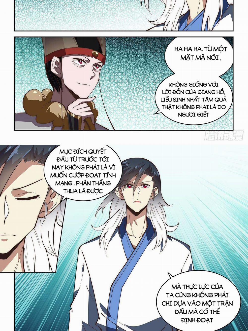 Ta Giả Bộ Là Vô Địch Thiên Hạ 63 trang 7