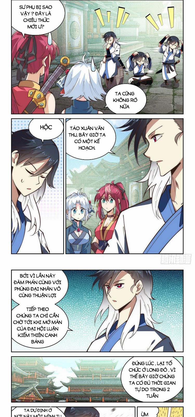 Ta Giả Bộ Là Vô Địch Thiên Hạ 64 trang 2
