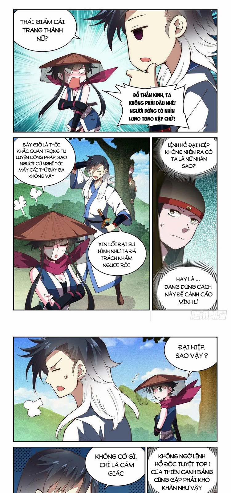 Ta Giả Bộ Là Vô Địch Thiên Hạ 67 trang 2