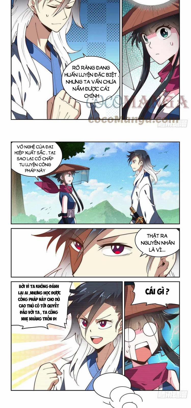 Ta Giả Bộ Là Vô Địch Thiên Hạ 67 trang 3