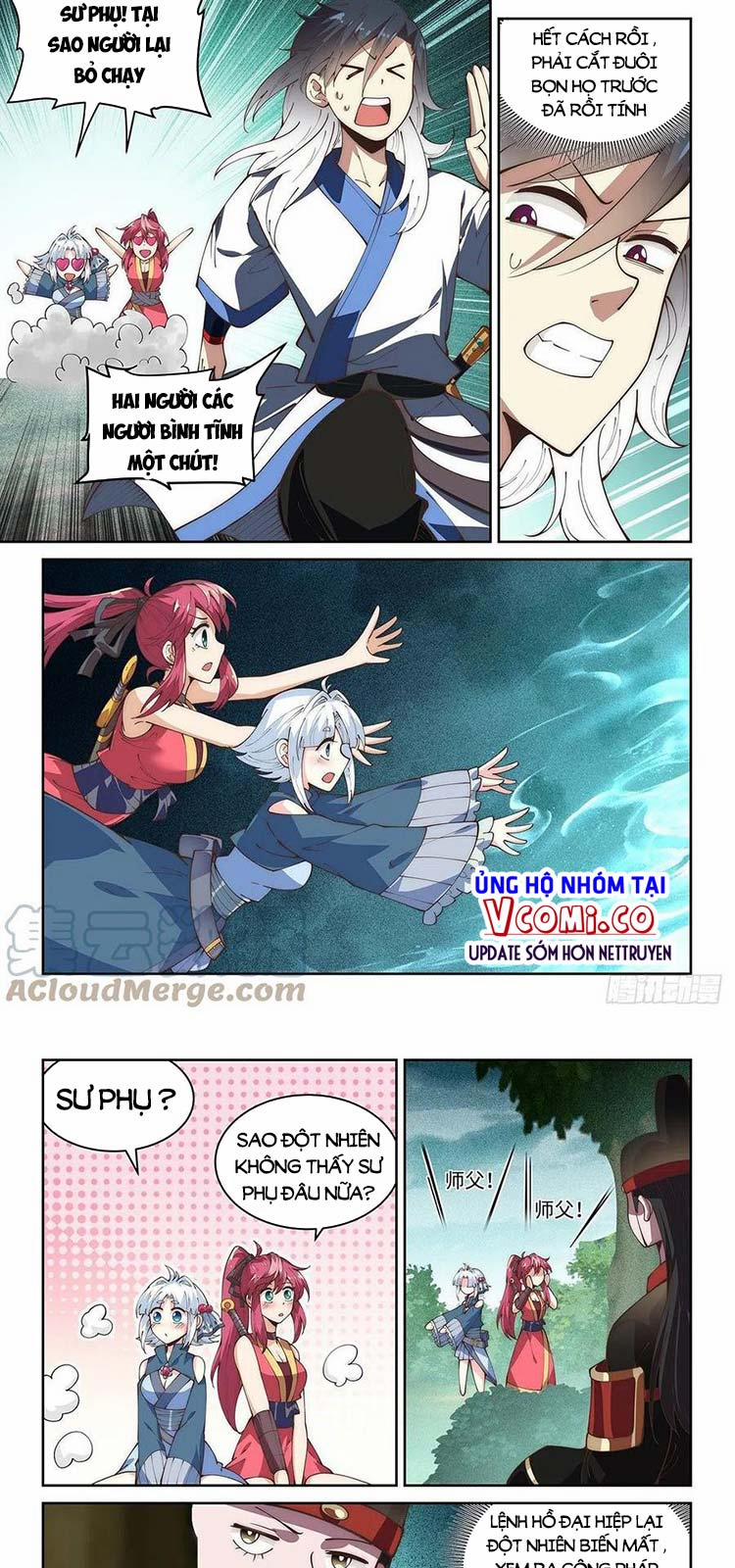 Ta Giả Bộ Là Vô Địch Thiên Hạ 68 trang 4