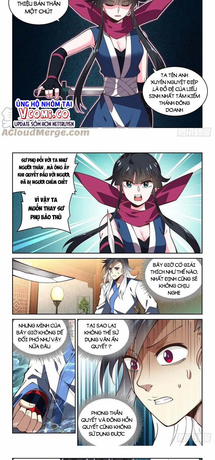 Ta Giả Bộ Là Vô Địch Thiên Hạ 68 trang 7