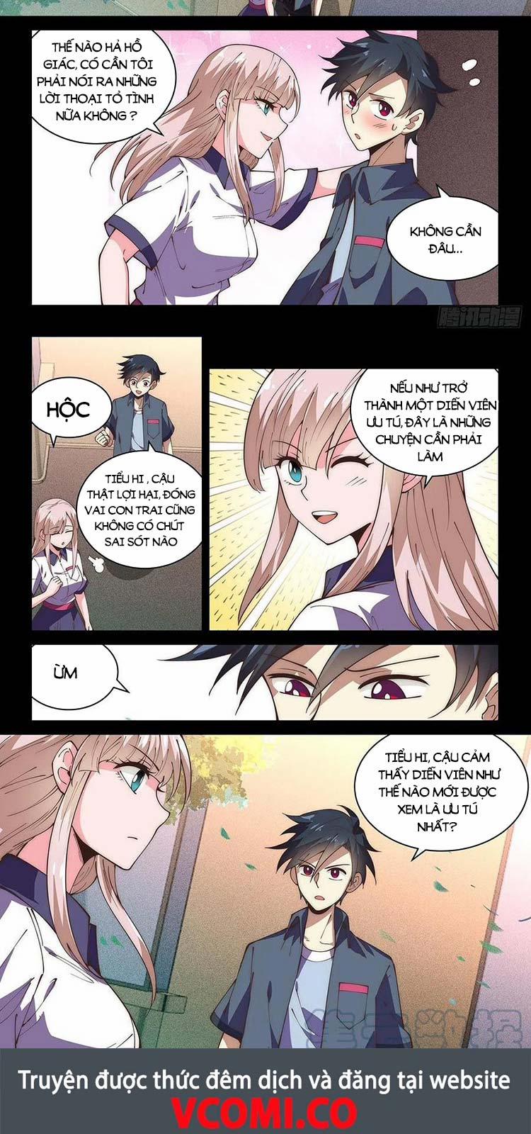 Ta Giả Bộ Là Vô Địch Thiên Hạ 68 trang 9