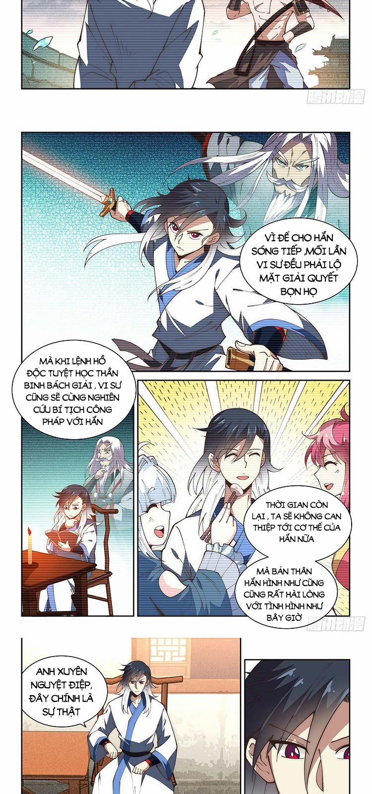 Ta Giả Bộ Là Vô Địch Thiên Hạ 70 trang 6