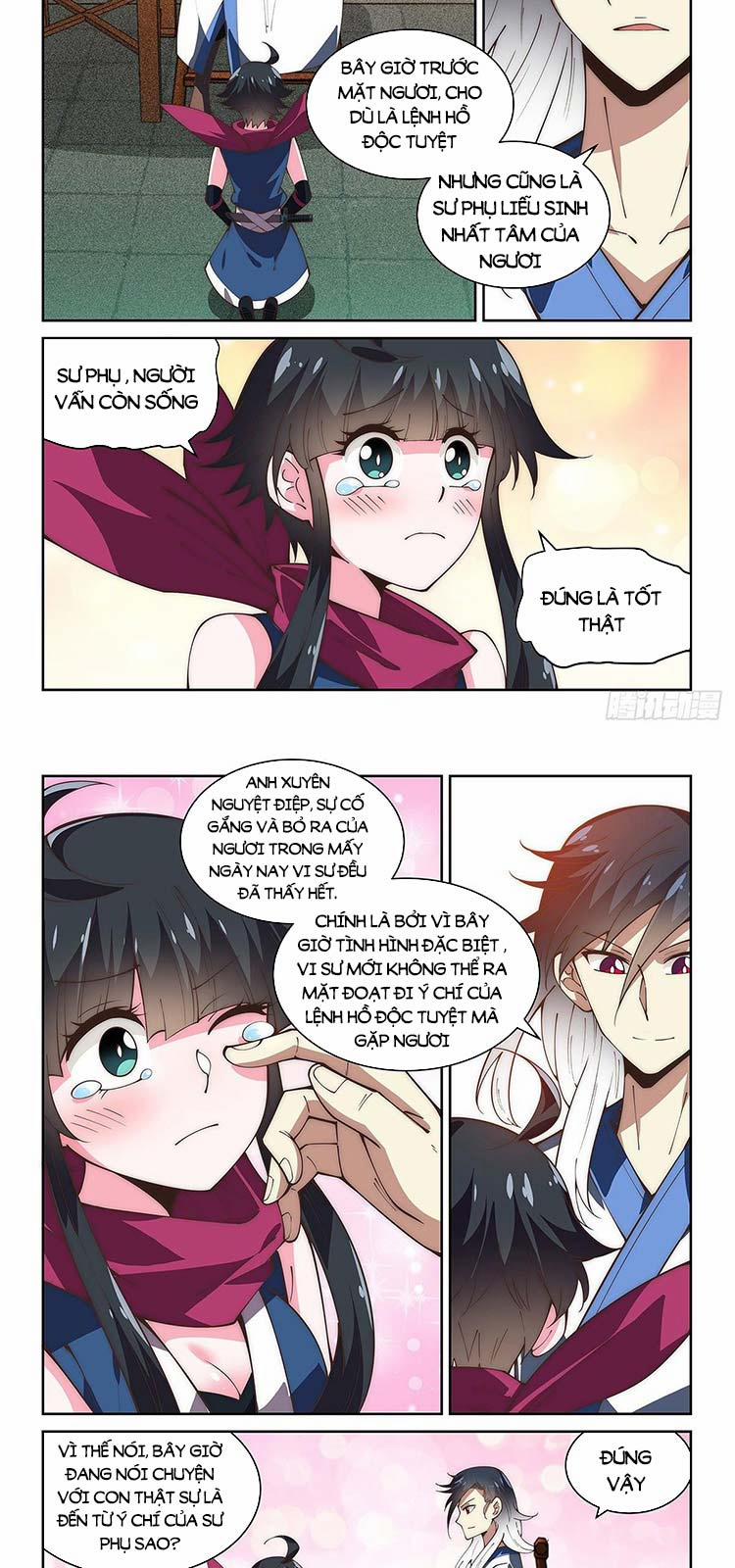 Ta Giả Bộ Là Vô Địch Thiên Hạ 70 trang 7