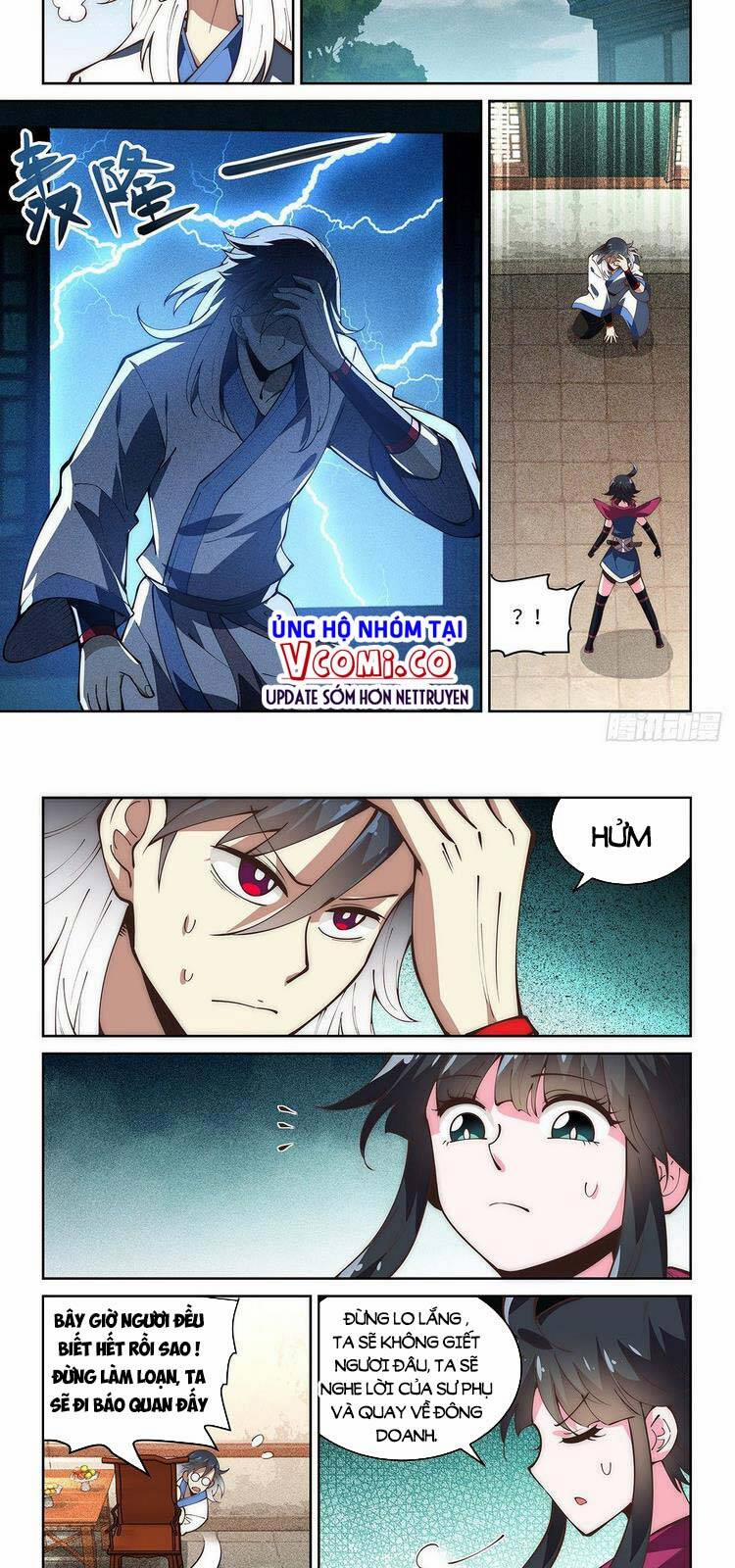 Ta Giả Bộ Là Vô Địch Thiên Hạ 71 trang 3