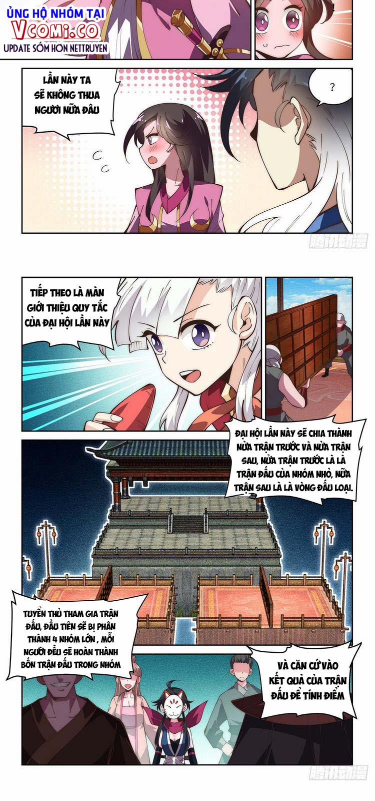 Ta Giả Bộ Là Vô Địch Thiên Hạ 72 trang 3