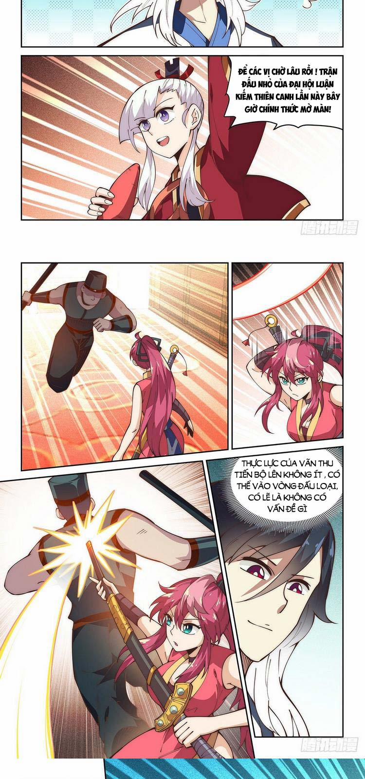 Ta Giả Bộ Là Vô Địch Thiên Hạ 72 trang 5
