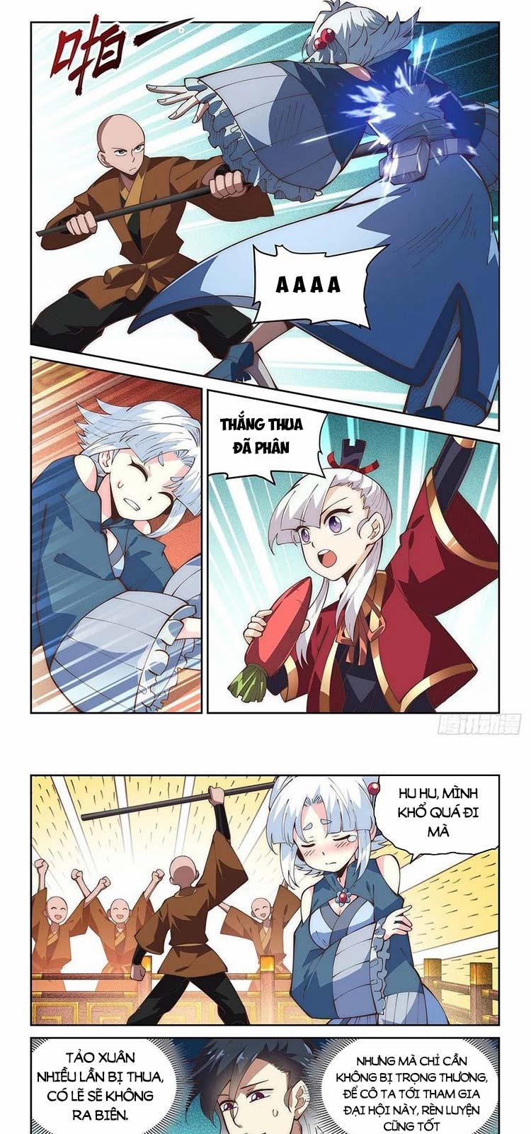 Ta Giả Bộ Là Vô Địch Thiên Hạ 73 trang 2