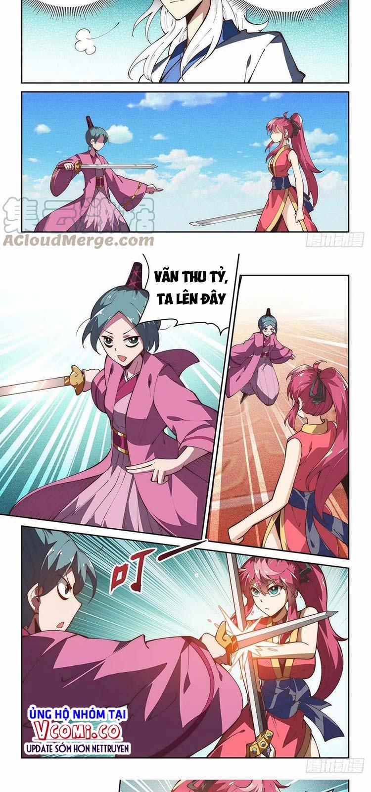 Ta Giả Bộ Là Vô Địch Thiên Hạ 73 trang 3