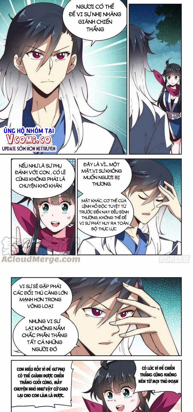 Ta Giả Bộ Là Vô Địch Thiên Hạ 74 trang 4