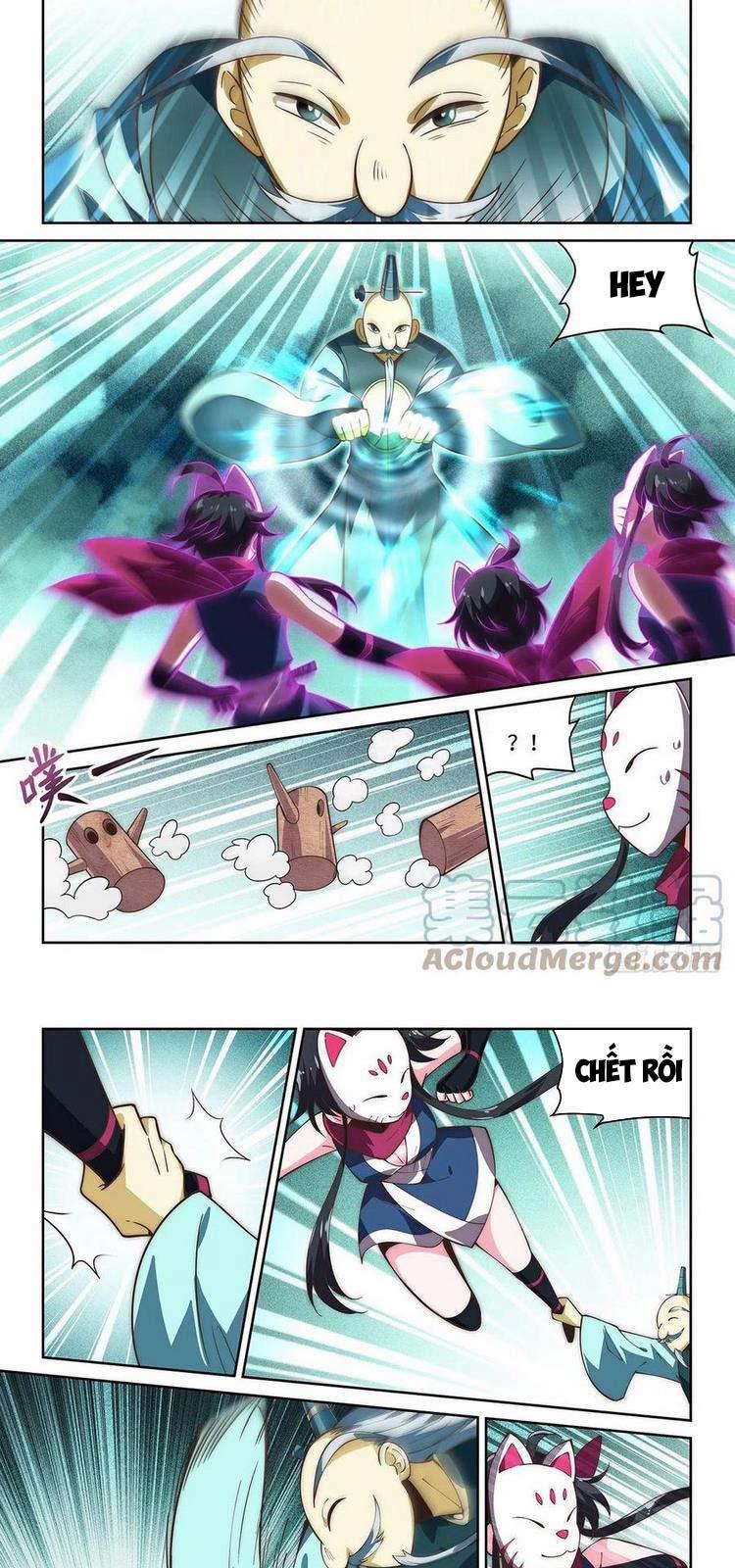 Ta Giả Bộ Là Vô Địch Thiên Hạ 74 trang 8