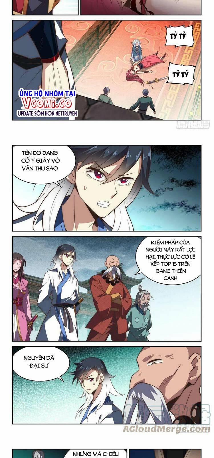 Ta Giả Bộ Là Vô Địch Thiên Hạ 75 trang 9