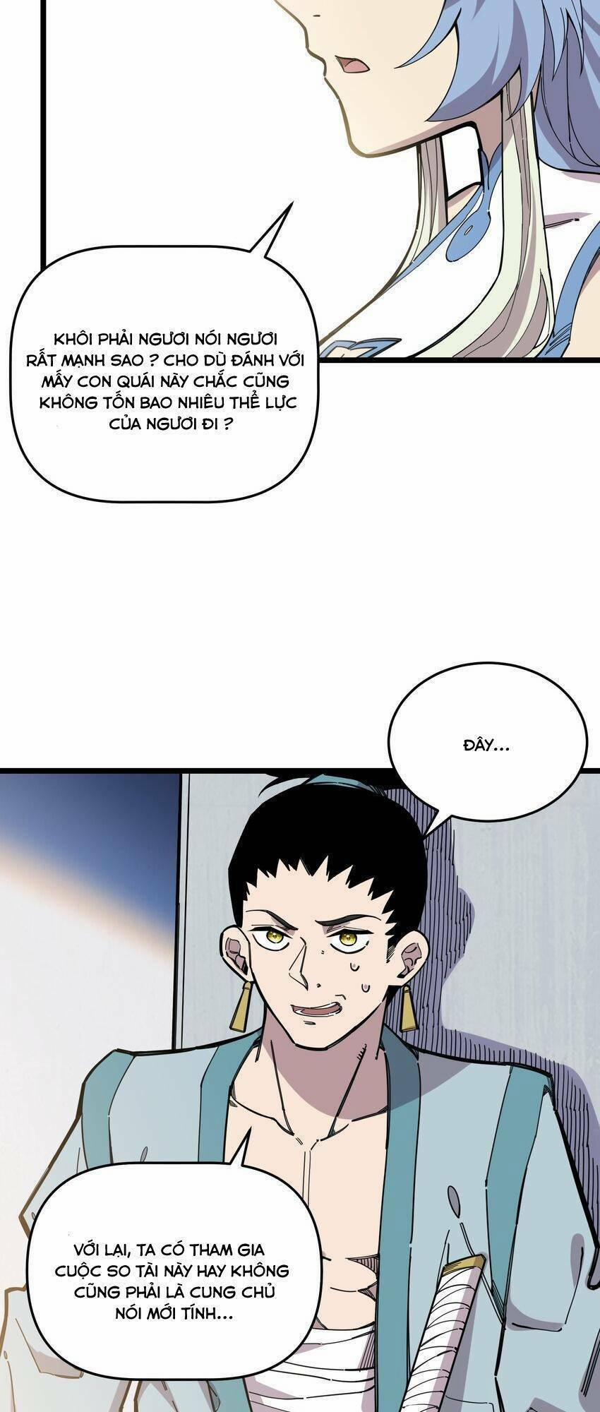 Ta Giả Thành Npc Tại Thế Giới Tiên Hiệp 25 trang 11
