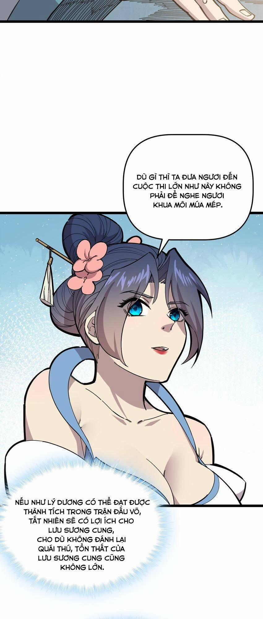 Ta Giả Thành Npc Tại Thế Giới Tiên Hiệp 25 trang 13