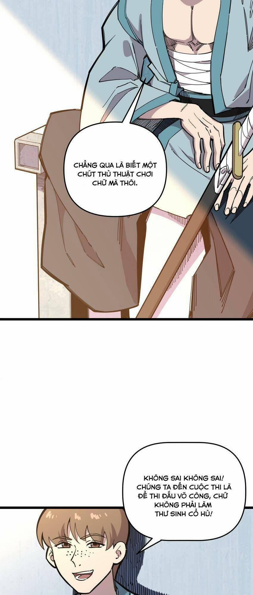 Ta Giả Thành Npc Tại Thế Giới Tiên Hiệp 25 trang 6