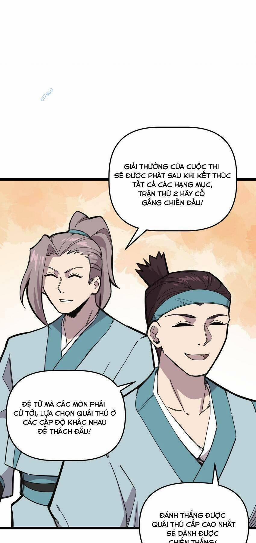 Ta Giả Thành Npc Tại Thế Giới Tiên Hiệp 25 trang 8