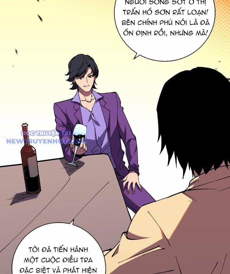 Ta Hoá Thân Ma Thần, Trở Thành Diệt Thế Cự Thú! 16 trang 31