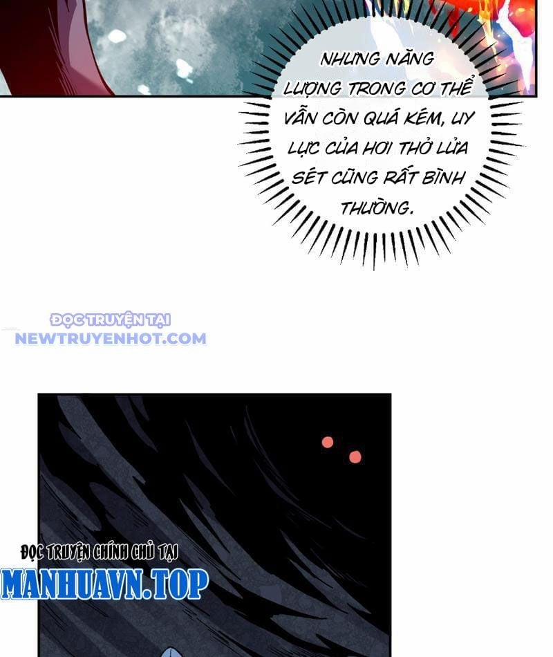 Ta Hoá Thân Ma Thần, Trở Thành Diệt Thế Cự Thú! 16 trang 56