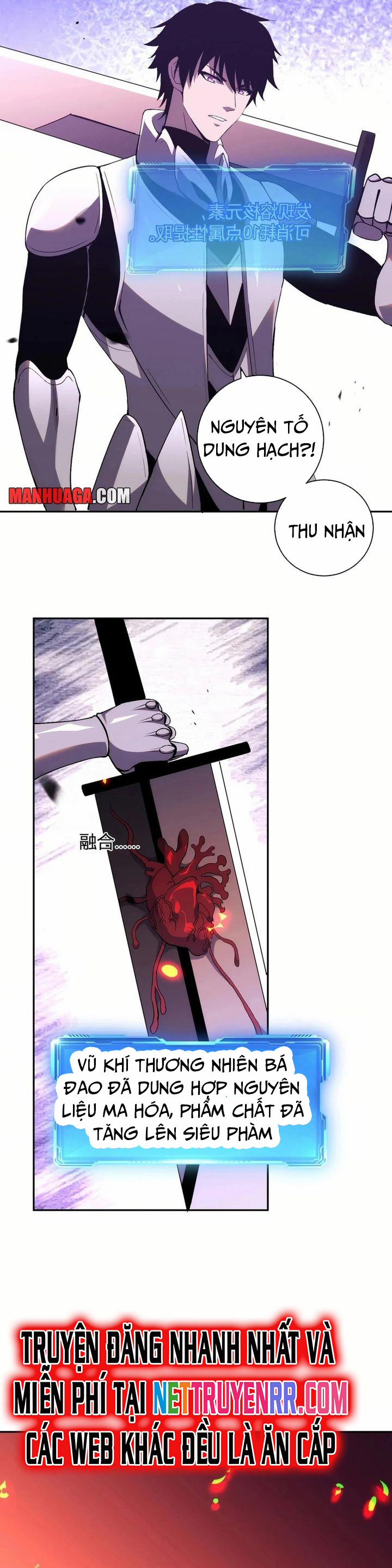 Ta Hoá Thân Ma Thần, Trở Thành Diệt Thế Cự Thú! 18 trang 13