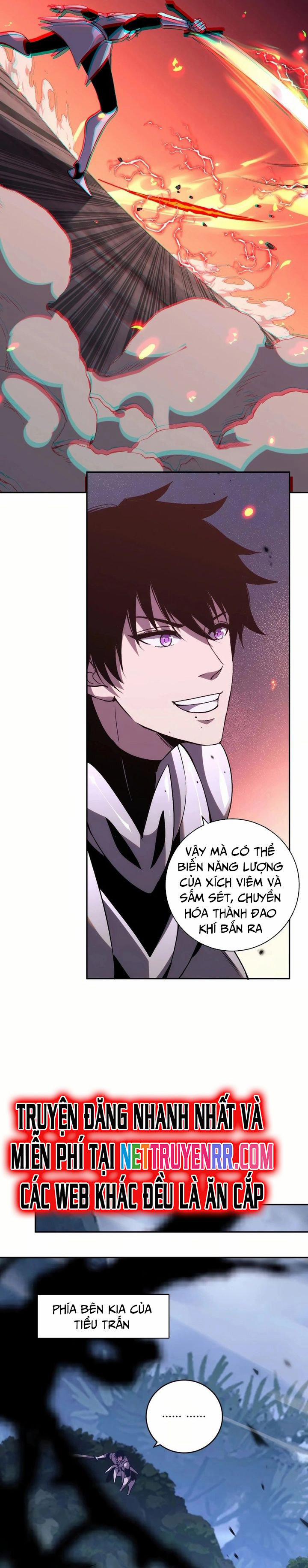 Ta Hoá Thân Ma Thần, Trở Thành Diệt Thế Cự Thú! 18 trang 14