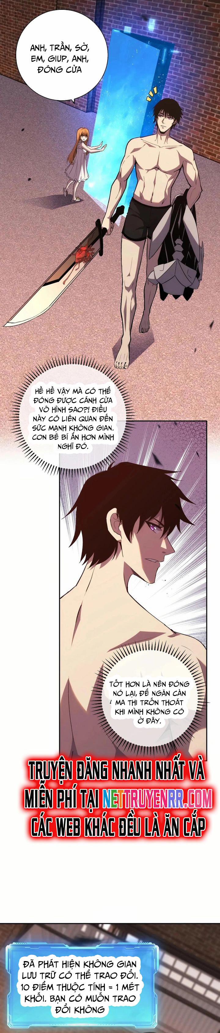 Ta Hoá Thân Ma Thần, Trở Thành Diệt Thế Cự Thú! 18 trang 16