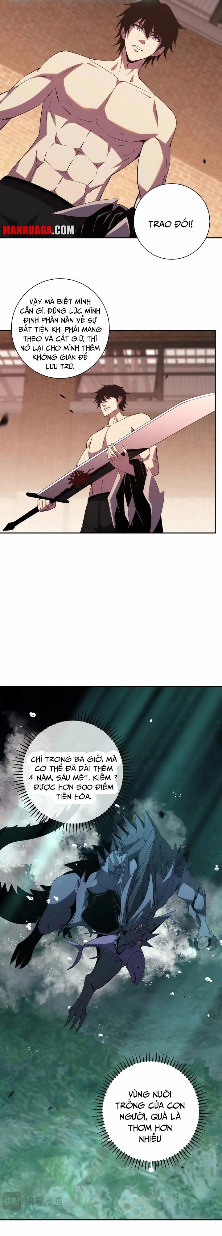 Ta Hoá Thân Ma Thần, Trở Thành Diệt Thế Cự Thú! 18 trang 17