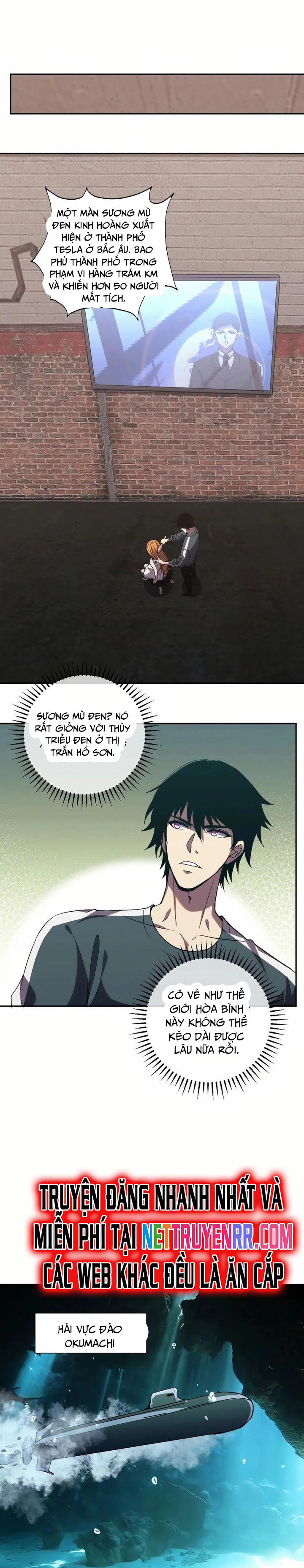 Ta Hoá Thân Ma Thần, Trở Thành Diệt Thế Cự Thú! 18 trang 20