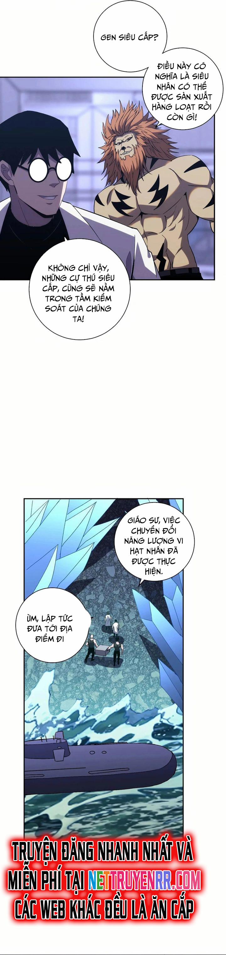 Ta Hoá Thân Ma Thần, Trở Thành Diệt Thế Cự Thú! 18 trang 22