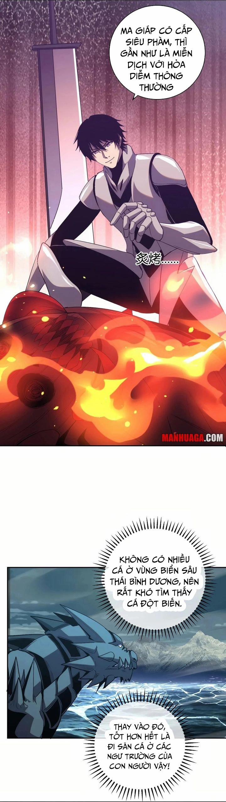 Ta Hoá Thân Ma Thần, Trở Thành Diệt Thế Cự Thú! 18 trang 6