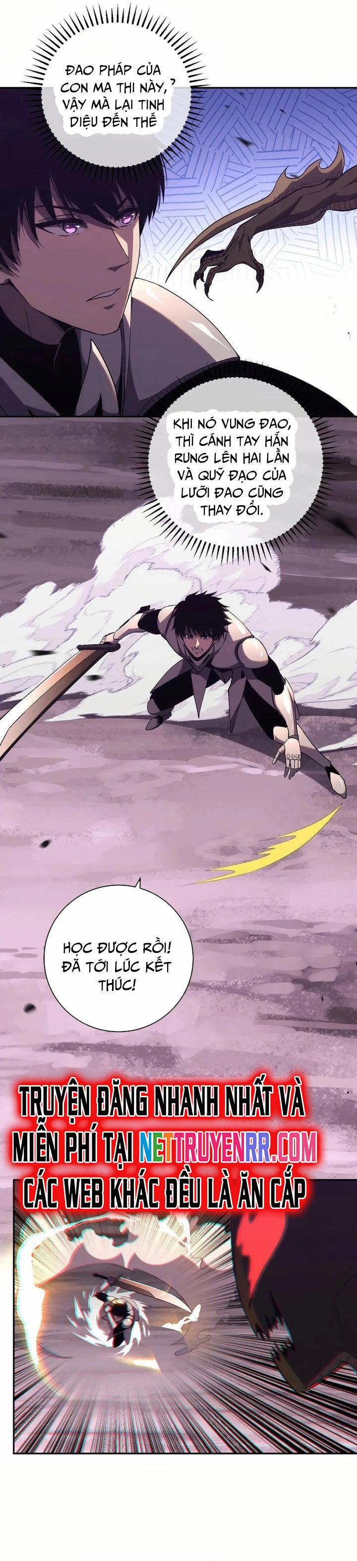 Ta Hoá Thân Ma Thần, Trở Thành Diệt Thế Cự Thú! 18 trang 9