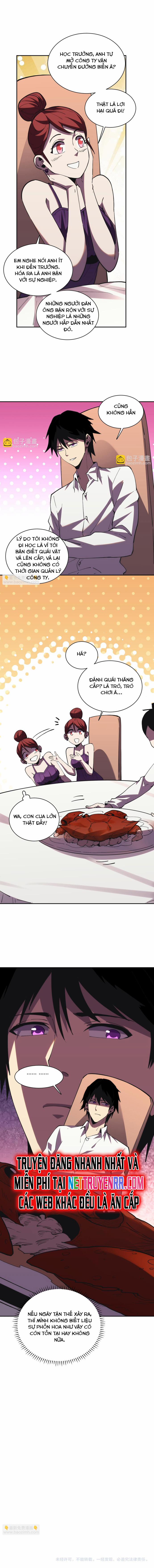 Ta Hoá Thân Ma Thần, Trở Thành Diệt Thế Cự Thú! 19 trang 11