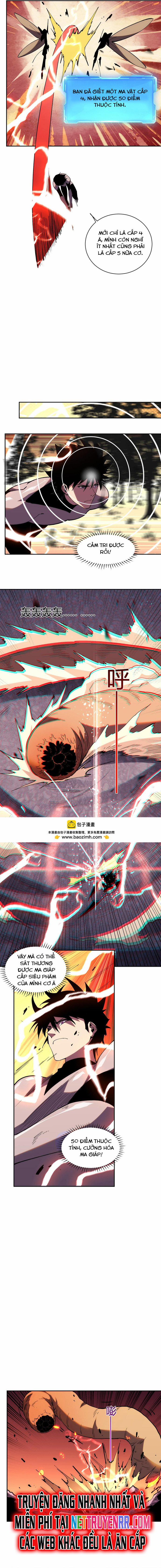 Ta Hoá Thân Ma Thần, Trở Thành Diệt Thế Cự Thú! 19 trang 7