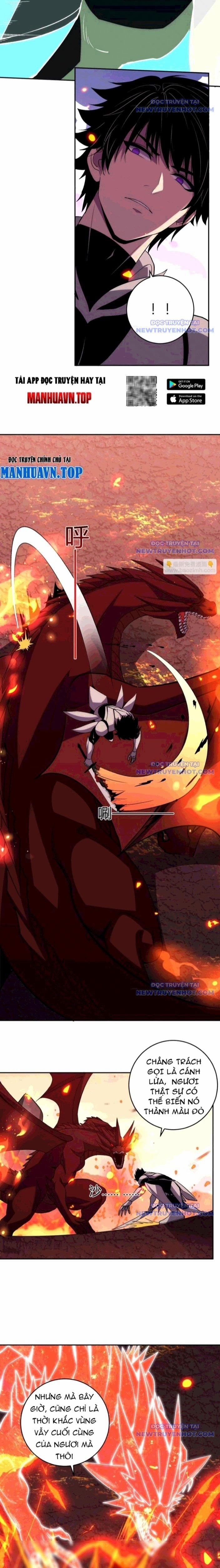 Ta Hoá Thân Ma Thần, Trở Thành Diệt Thế Cự Thú! 23 trang 10