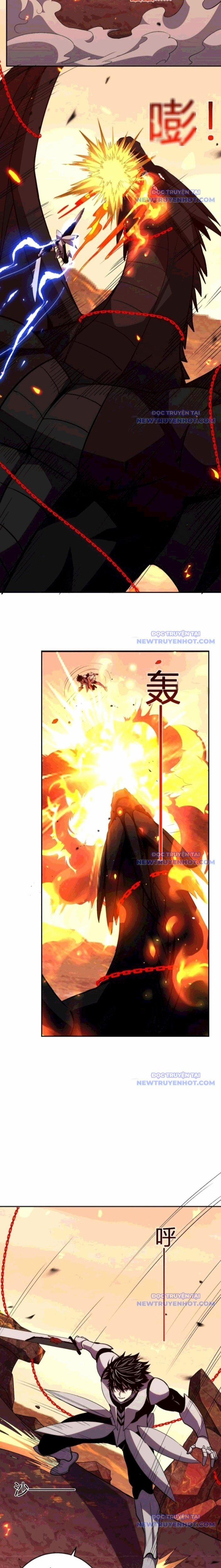 Ta Hoá Thân Ma Thần, Trở Thành Diệt Thế Cự Thú! 23 trang 6